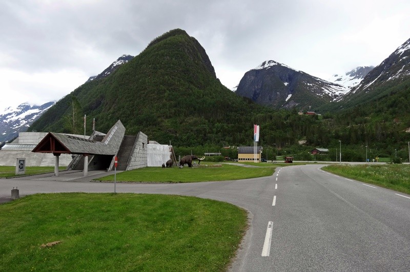 Norwegia - Fjærland Glacier Museum