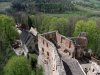 Zamek Grodno - widok z wieży