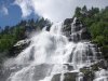 Norwegia - Wodospad Tvindefosse