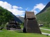 Norwegia - Borgund stavkirke