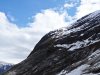 Norwegia - Nigardsbreen, jęzor lodowca Jostedalsbreen